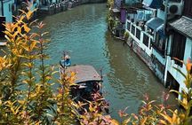 From Shanghai: Zhujiajiao Water Town and Qibao Ancient Town 