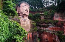One-Day Leshan Giant Buddha and Tea Terrace Tour In Lost Town