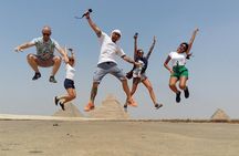 Private All INC-Pyramids,Camel(1 HOUR)Egyptian Museum,Flucca,Coptic Cairo& Lunch