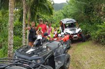Sunny Blue Rentals in St Kitts for ATV and Dune Buggy Combo Tours