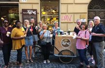 Campo dè Fiori Market and Trevi Fountain Food and Wine Tour in Rome