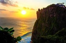 Half Day: Uluwatu Temple,KECAK FIRE DANCE Evening Tour & Jimbaran SEAFOOD Dinner