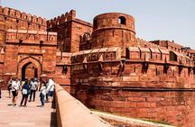 Same Day Taj Mahal & Agra City tour by Car With 5*Lunch from Delh