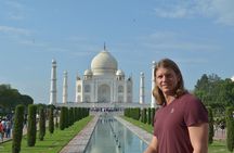 3-Day Private Golden Triangle Tour in Delhi, Agra, and Jaipur