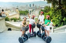 Montjuïc Segway Tour Barcelona