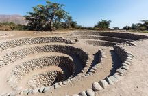 Overflight Nazca Lines ,Trip Cantalloc Aqueduct, Ceramic: NASCA