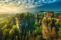 Bohemian and Saxon Switzerland National Park Day Trip from Prague