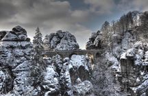 Bohemian And Saxon Switzerland Winter Tour from Prague