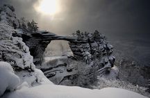 Bohemian And Saxon Switzerland Winter Tour from Prague