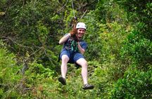 ZipLine, Horseback Riding, Tubing, Hot Springs & Lunch @ Volcano National Park 