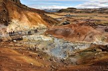Reykjanes Geopark Small-Group Tour with Airport Transfer