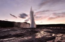 Midnight Sun Golden Circle Tour from Reykjavik