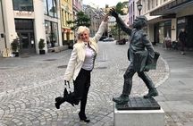 Amazing city walk in Ålesund