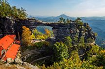 Bohemian & Saxon Switzerland From Prague-Travelers' Choice 2024