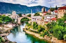 Mostar and Kravica Waterfall Discovery Day Trip from Split or Trogir