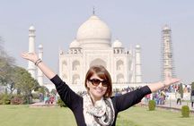 Private Agra Tour by Gatimaan Express Executive Class Visit Taj Mahal, Agra Fort