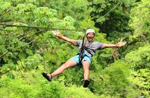  Ocean views Zip Line Canopy Tour in Jaco Beach and Los Suenos 