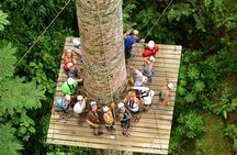  Ocean views Zip Line Canopy Tour in Jaco Beach and Los Suenos 