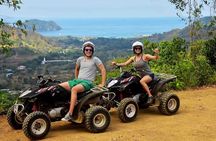 2 Hour ATV + Waterfalls in Jaco Beach and Los Suenos 