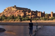 Day Trip from Marrakech to the ancient Kasbah Ait Ben Haddou & Telouet valley