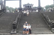 Hue Tombs Tour by Bike & Dragon Boat Cruise on Perfume River