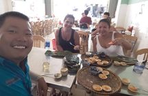 Hue Bike Tour with Optional Fishing Activities in Local Village