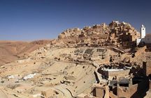 2Days 4x4 safari from Sousse/Hammamet/Tunis, night 100km deep in Sahara desert 