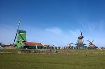 Zaanse Schans Windmills Private Tour from Amsterdam Airport