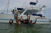 Punta Cana Buggy + Cave Dip, Beach Swim + Party Boat & Snorkel 