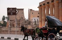 Luxor City Tour By Horse Carriage From West Bank