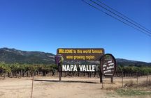 6-Hour Private Wine Country Tour of Napa Valley (up to 6 people) in Large SUV