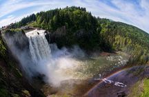 Seattle City and Snoqualmie Falls Half-Day Guided Tour 