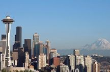 Seattle City and Snoqualmie Falls Half-Day Guided Tour 