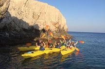 Rhodes Sea Kayaking Adventure small groups incl.Transfer & snack