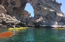 Rhodes Sea Kayaking Adventure small groups incl.Transfer & snack