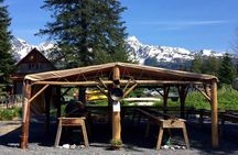 Gold Panning in Seward, Alaska