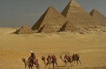Half day visiting Gizah pyramids , Sphinx and Camel ride