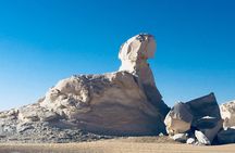 Fantastic Overnight White Desert and Baharya oasis