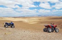 Quad biking excursion in The Desert Of Agafay & Lalla takerkoust