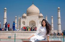 Same Day Trip Taj Mahal By Car from Delhi