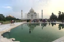 Taj Mahal Tour by Car from Delhi with All Inclusive
