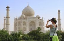 Taj Mahal Tour by Gatimaan Train by Executive AC Chair Car Ticket