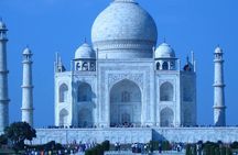 Private Taj Mahal Agra Overnight Tour from Delhi