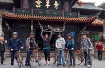 Private Bamboo Bicycle Tour in Chengdu