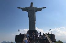 Corcovado with Christ Statue - Be One of the First to Get There