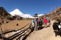 Recently Open Manaslu Circuit Tea House Trek by Local Guide
