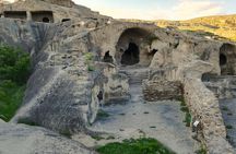 Ancient cities of Georgia Mtskheta-Jvari-Gori-Uflitsikhe