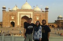 Delhi Day Tours with Lunch, Monument Entrance and Rickshaw Ride 