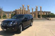Private SUV Wine Country Tour of Napa Valley from Napa up to 6 