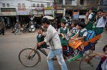Old Delhi Walking Tour with Authentic Indian Lunch
